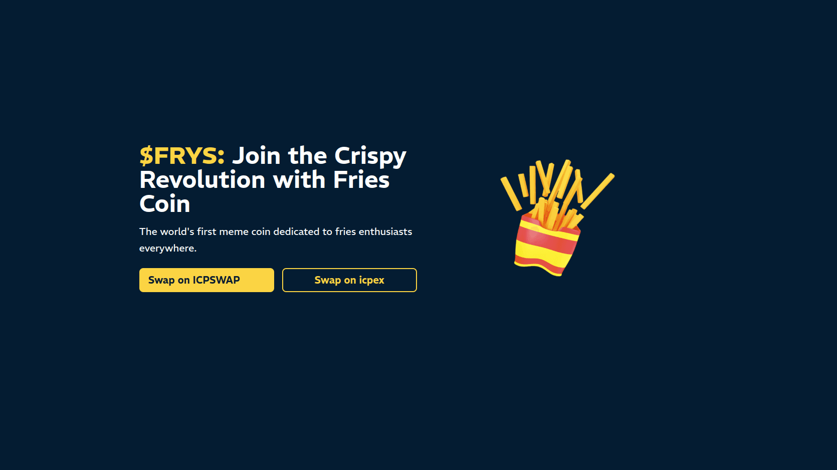$FRYS screenshot
